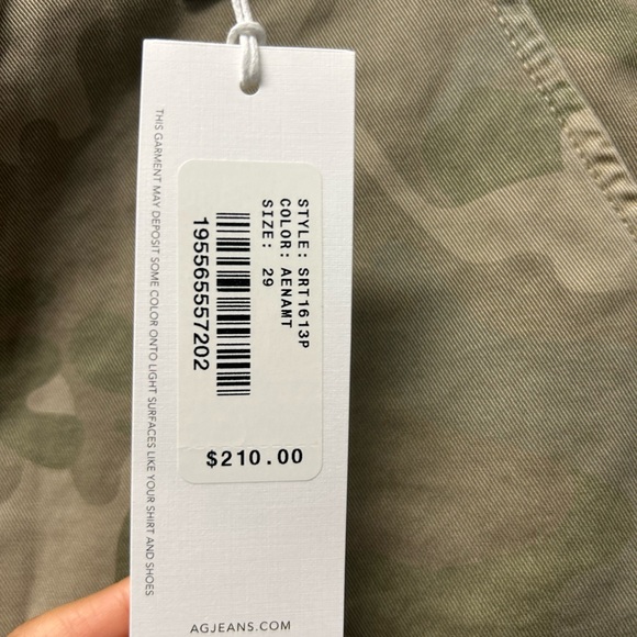 Women’s AG Caden tailored trouser Pants NWT - Picture 6 of 7